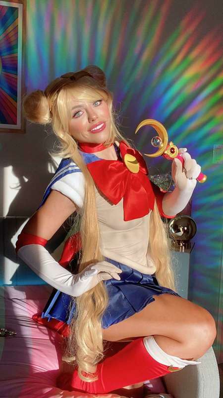 In the name of the moon, I'll punish you
