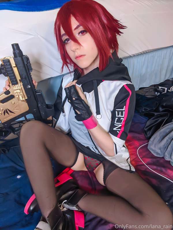 exusiai Arknights photoset 1/2