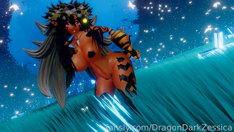 Dragondarkzessica - Fansly - 03 Aug, 2022 23