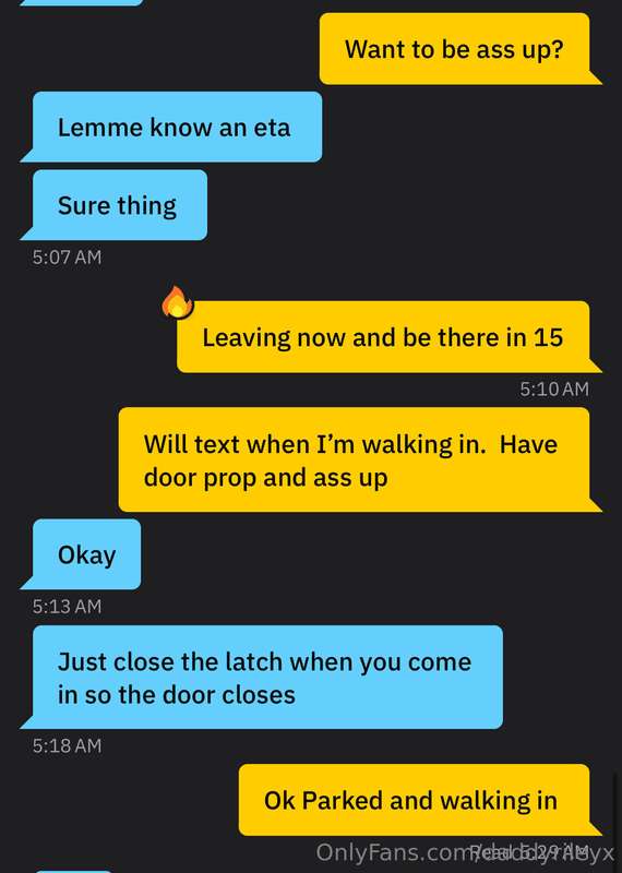 Found @sky_la13 on Grindr at 5am today and went over and loa.. 1