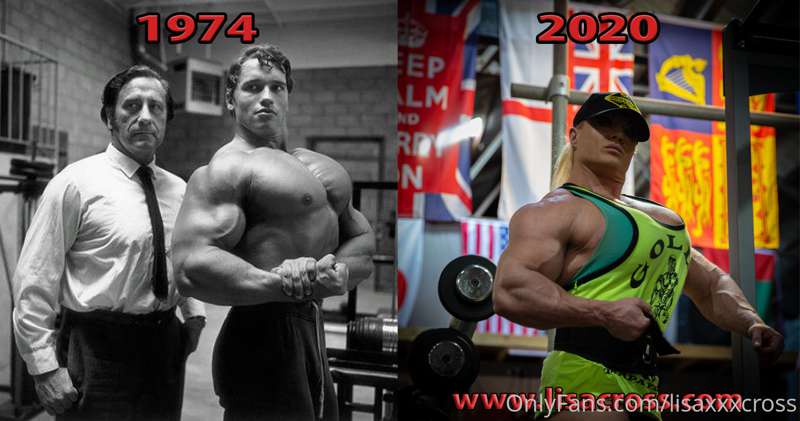 1974 four years before I was born and me today 2020 pretty g..
