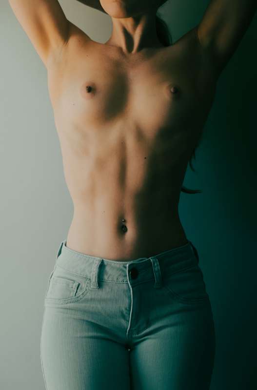 sometimes I wear clothes so you can watch me take them off 😏 2