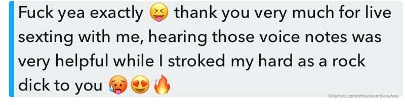 Sexting reviews ☺️❤️