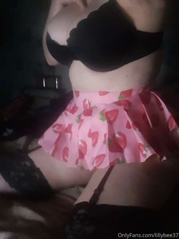 Some strawberry skirt for you ;) 3