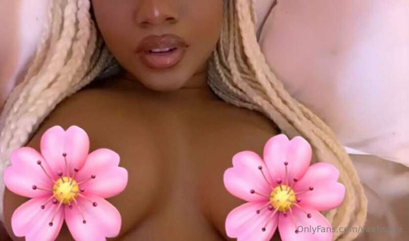 hopefully this video of me talking and playing with my tits ..