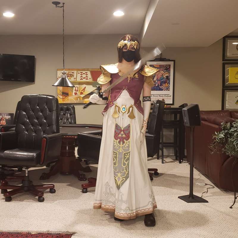 Twilight Princess Zelda part 2~! I will use my sword on u 16