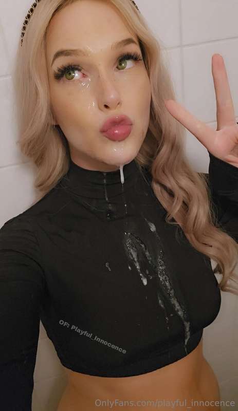 Let me show you what a cute & nasty slut I am! PPV: Spit Bub.. 3