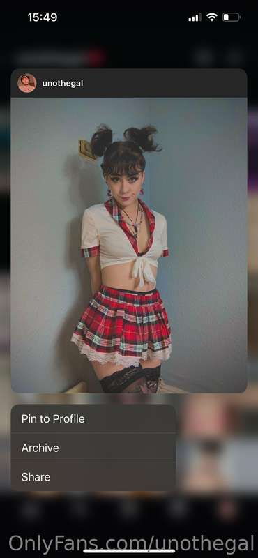 Hey sexy new insta at 4pm don’t forget to follow and like 💓 .. 1