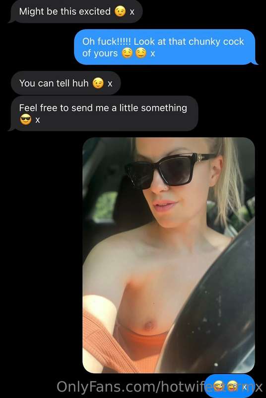 🤫 someone might be a very VERY naughty Cheating Hotwife soon.. 3