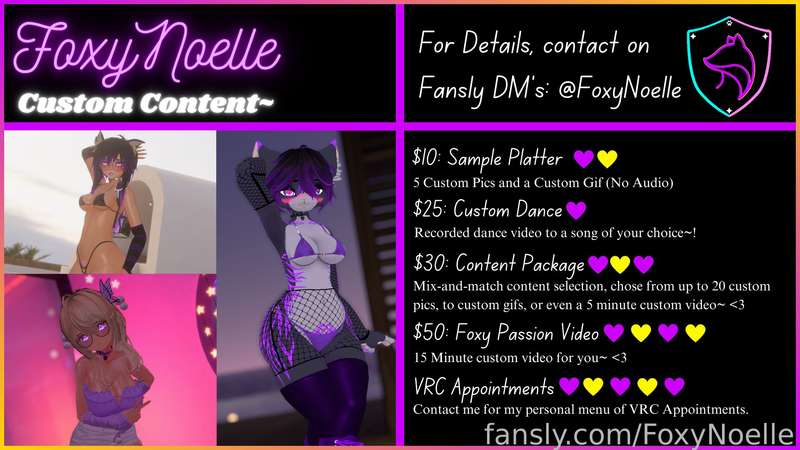 Foxynoelle - Fansly - 09 Apr, 2025