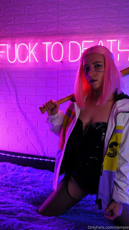 Welcome to Night City! 
New video is coming! 💦 1