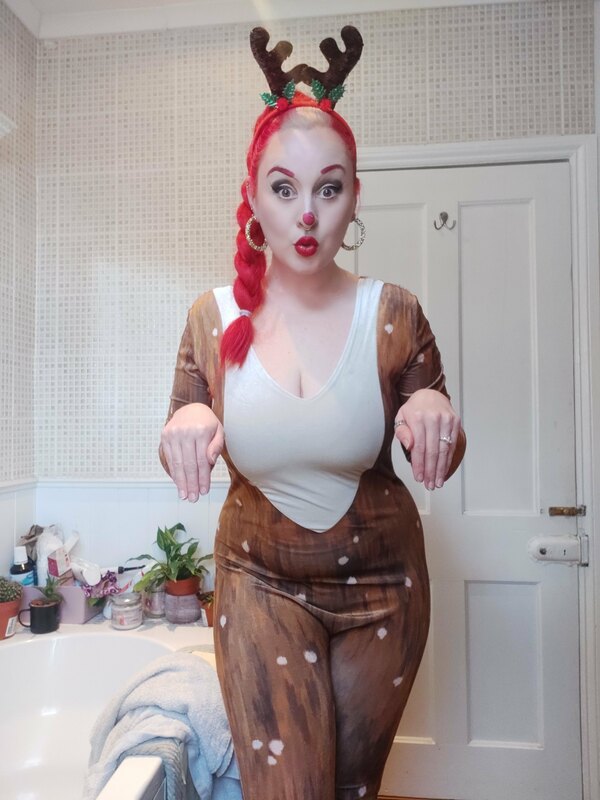 Spank me Santa, I'm on the naughty list 6