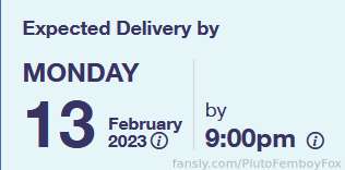 Plutofemboyfox - Fansly - 10 Feb, 2023