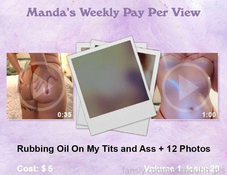 Amanduhh_Pls - Fansly - 19 Nov, 2022