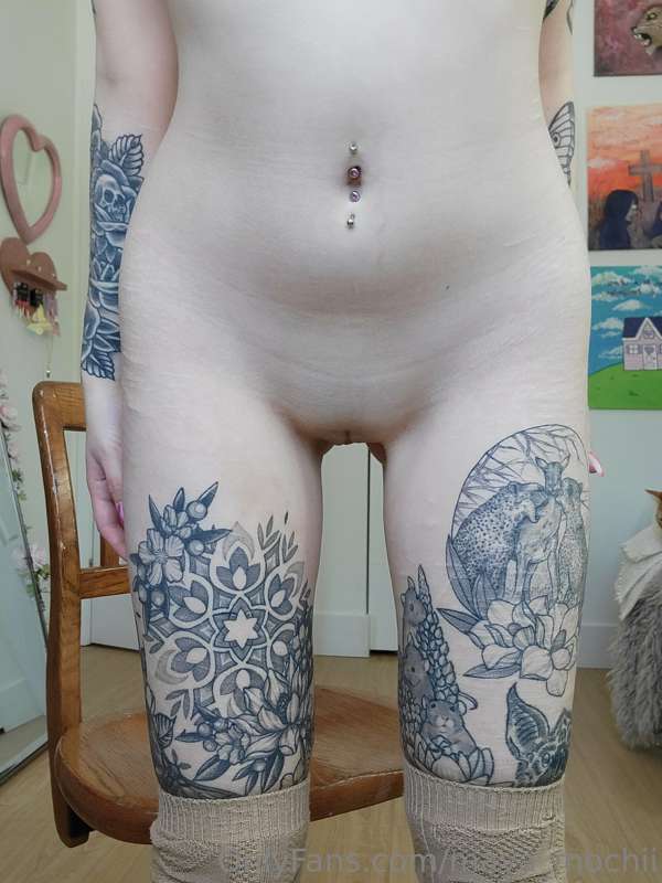 JUST the pussy