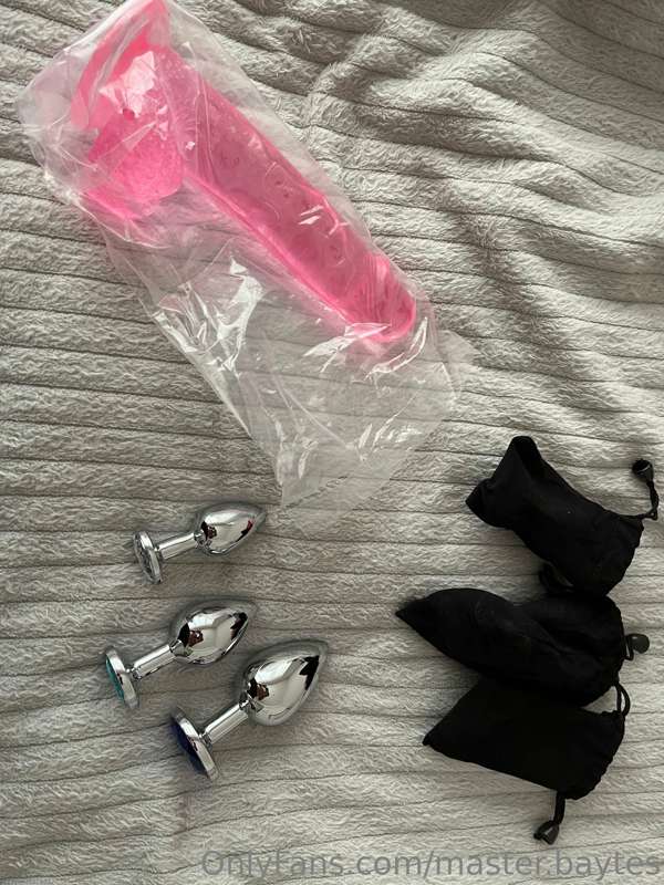 Got more toys, more anal content incoming 😁