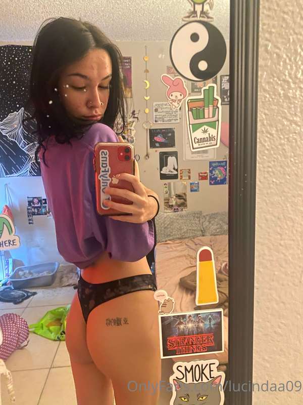 front and back 😋 sorry i havent been posting!!! its spring b.. 4