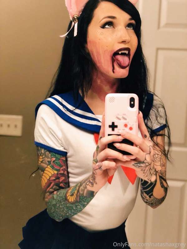 vampire anime girl <3 1