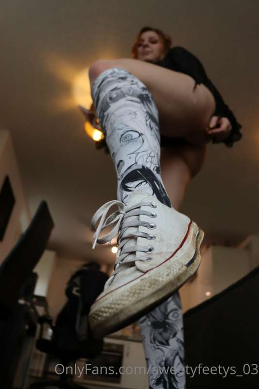 Can I trample you and then sit on your face ? 10