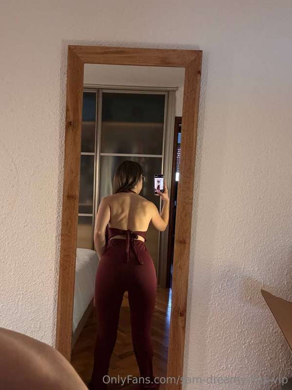 Not sure about the color, but have you seen my back?!  1