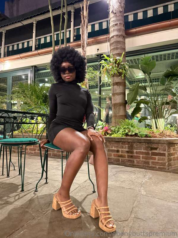 Love showing off my legs ;)