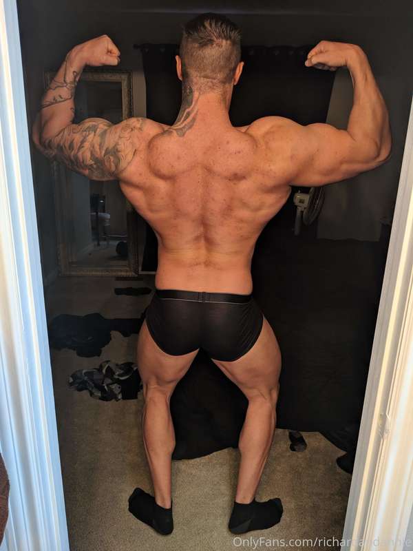 Richard has been hard at work training for bodybuilding, wit.. 1