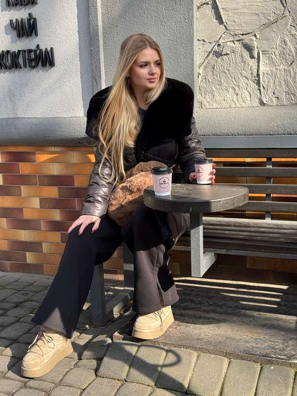 My favorite coffee right now is cappuccino with caramel syru.. 2