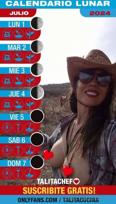 Tu calendario lunar para Potenciar tus Cultivos👩‍🍳💚💪🌻te enví.. 3