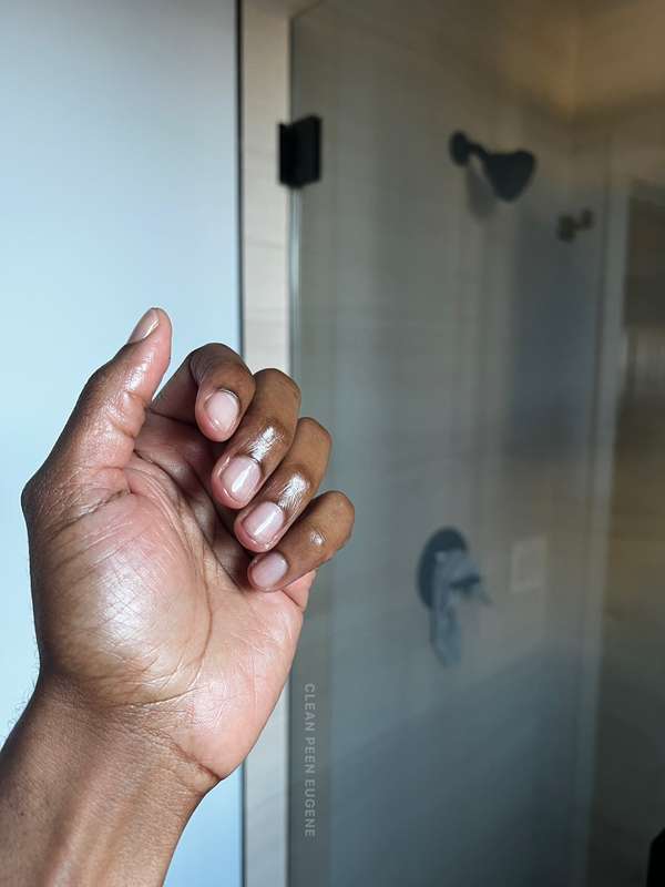 Small photo dump from this weekend of my hands and feet ✨ I .. 4