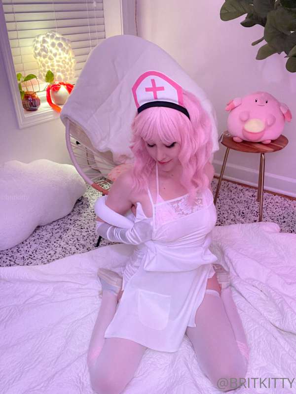 🏩💕NURSE JOY SET💕🏩 (sorry i made you wait an extra couple day.. 33