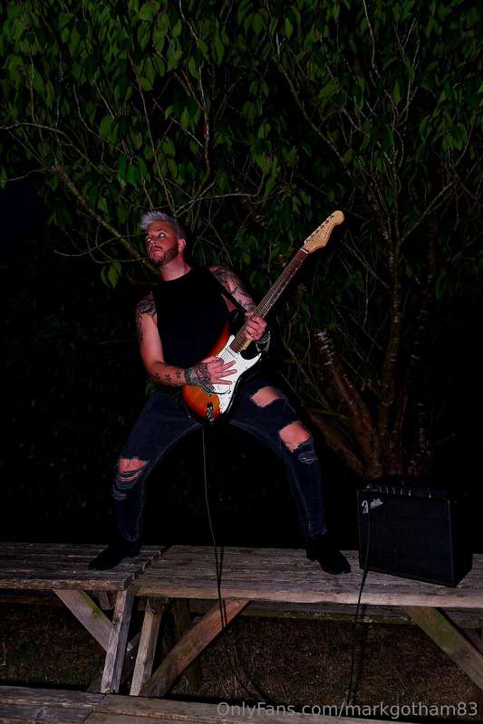 I was feeling like a Rockstar!!! 5