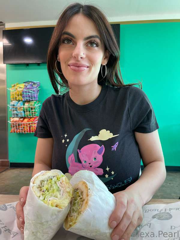 I love to indulge 🙃 In food and cock 🤫 what’s your guilty pl.. 2
