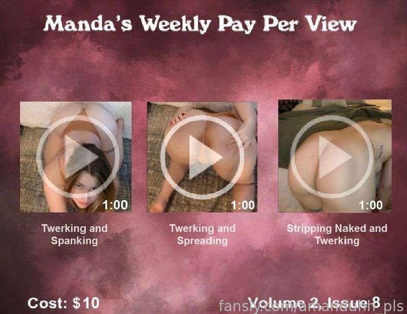 Amanduhh_Pls - Fansly - 11 Mar, 2023