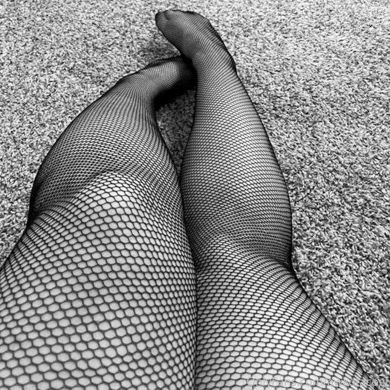 Fishnet noir 🖤