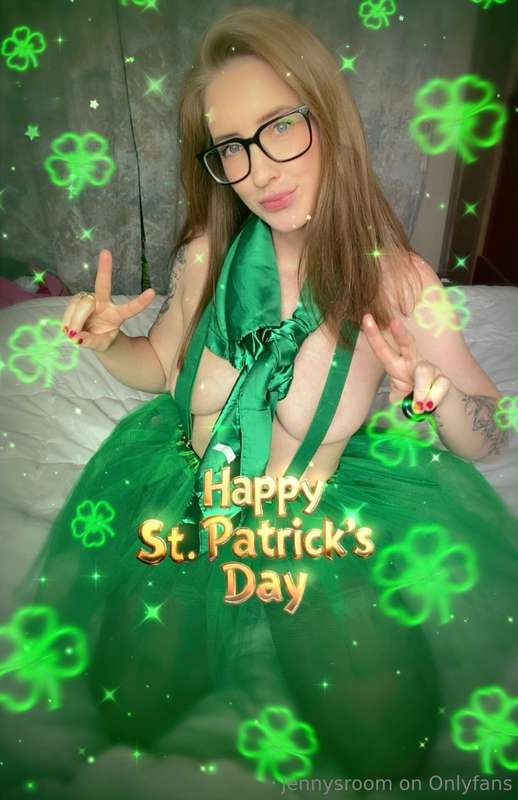 Have a great St Patty’s Day!!! Love you guys!!!!! 💚☘️