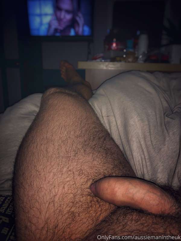 Anyone else like watching tv naked?