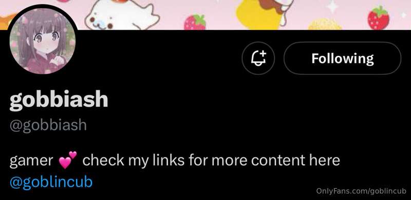 Here are all of my active twitter/X accounts 💦I would really..