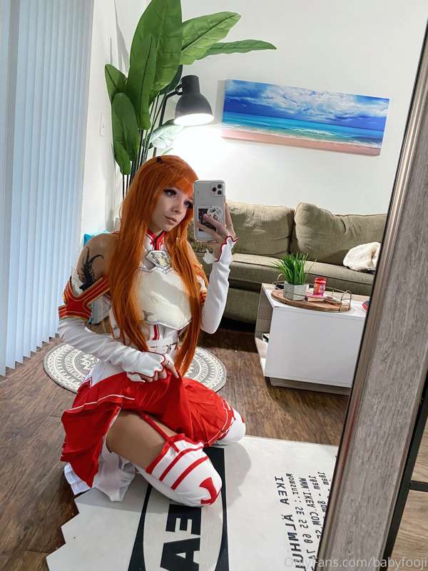 Asuna pics pt. 1 😏🧡 13