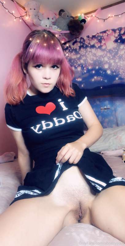 :3 after cumming for Snapchat