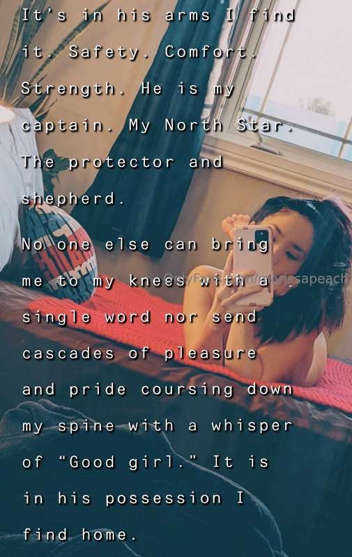 Is this poetry? Or just some random prose from a little peac..