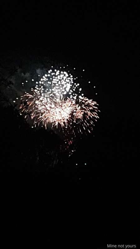 Happy new years, sorry my camera is shit. Wishing you all a .. 1
