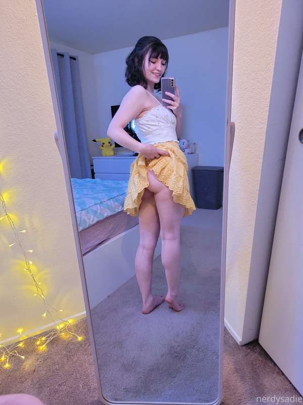 if I wore this outfit on a date, how long would it be before.. 12