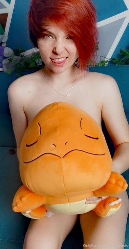 Charmander is out here living his best life 🤣