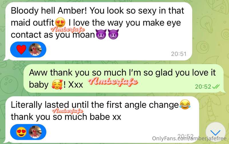 Amberjafefree - Onlyfans - 29 Aug, 2024
