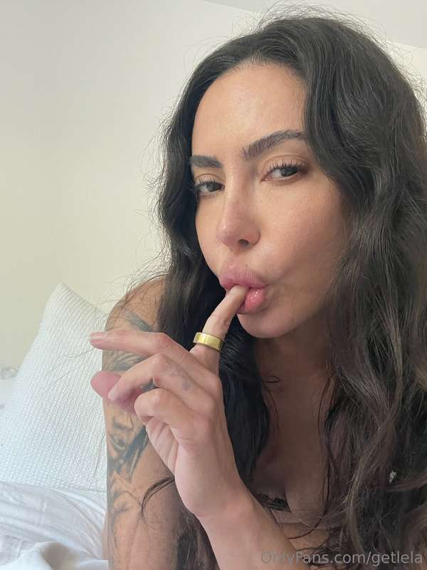 Thinking about the fun we could have…🥵