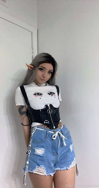 Elfie set 💞🍭🖤 pt. 2 40