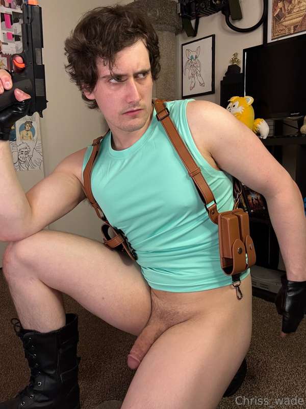 Laurence Croft cosplay 5