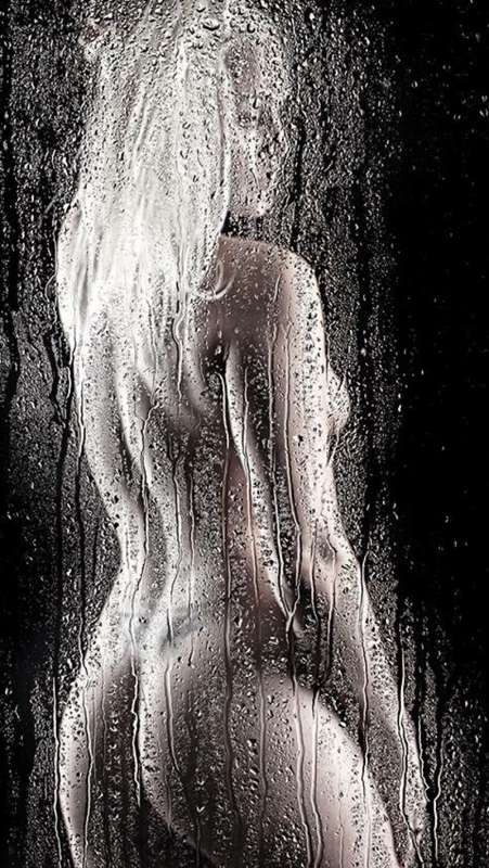 Looks like I’m nude in the shower ? What do you think about ..