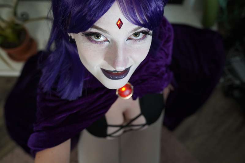 SEXY RAVEN cosplay picsss, lewds only, but still so hot 10