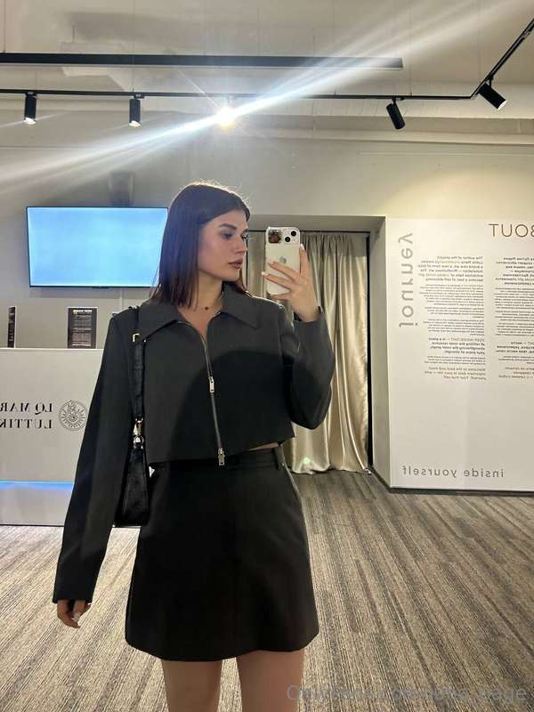 I don't need special occasions to try on outfits 🖤 I just li..